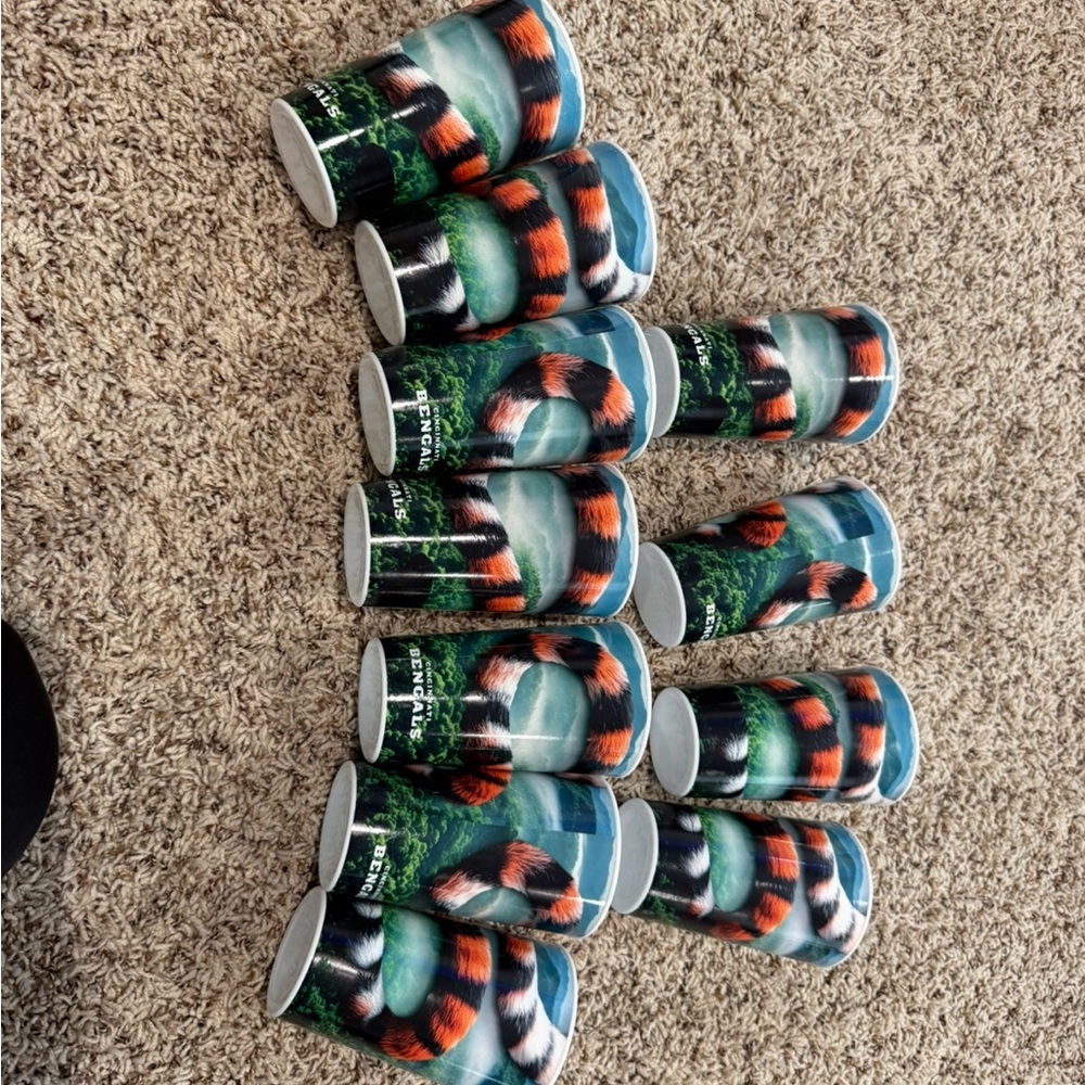 Bengal cups thick plastic